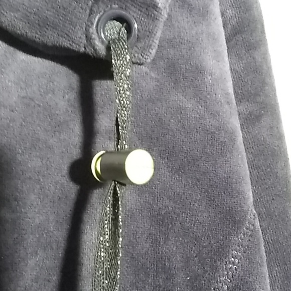 FINAL MARKDOWN LADIES' White Stag Velour Zip Front Jacket xl - Picture 5 of 6